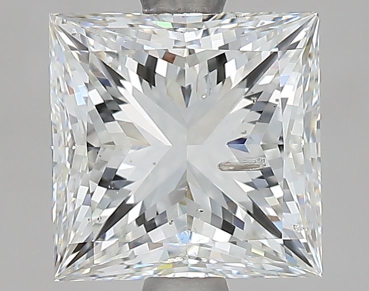 Diamond Natural 1,91Ct H-SI2 Princess - IGI407913619