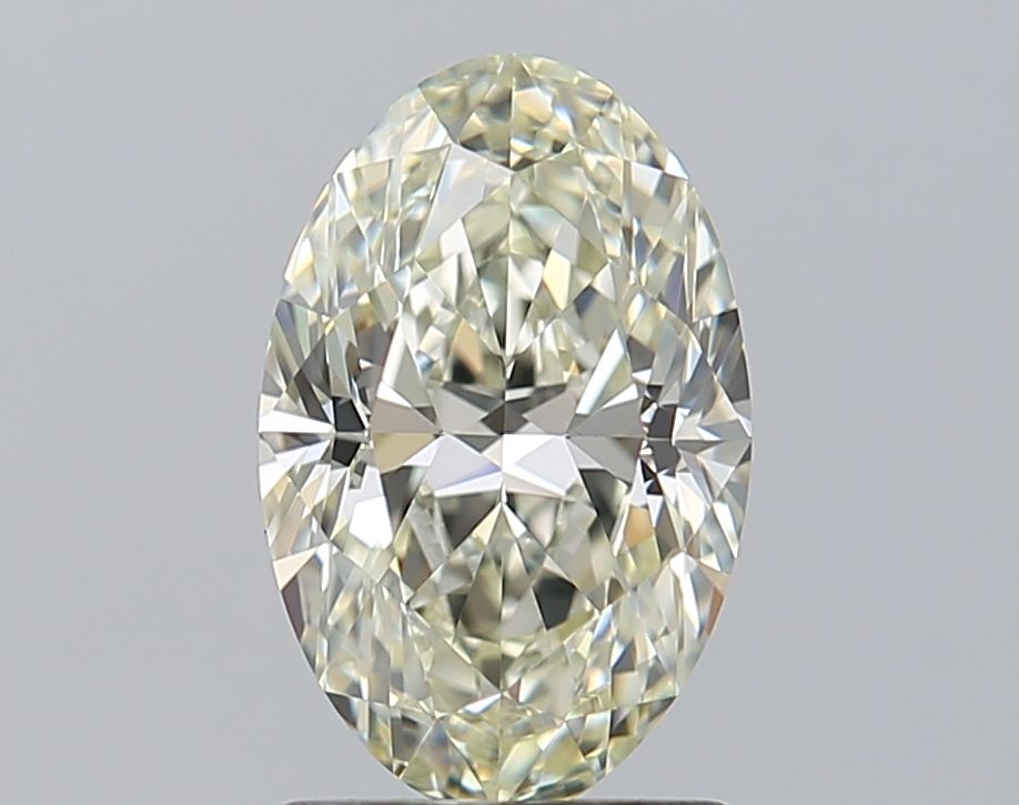 Diamond Natural 1,51Ct K-VVS2 Oval - IGI541262898
