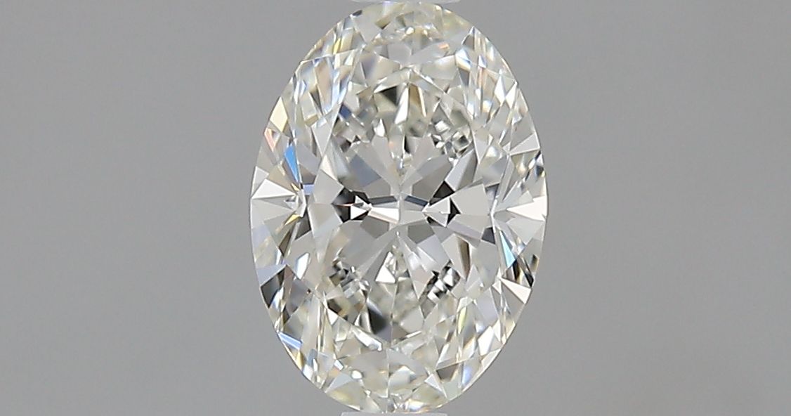 Diamond Natural 0,9Ct I-VS1 Oval - GIA7538775403