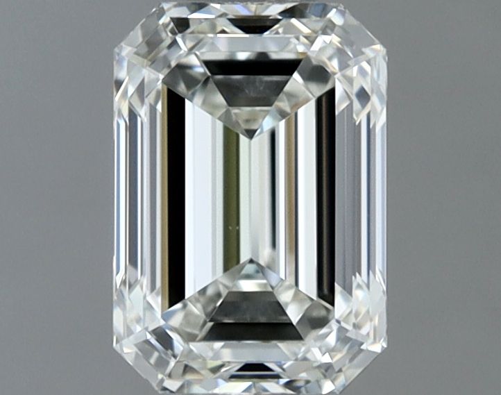 Diamond Natural 0,7Ct H-VVS2 Emerald - IGI743554161
