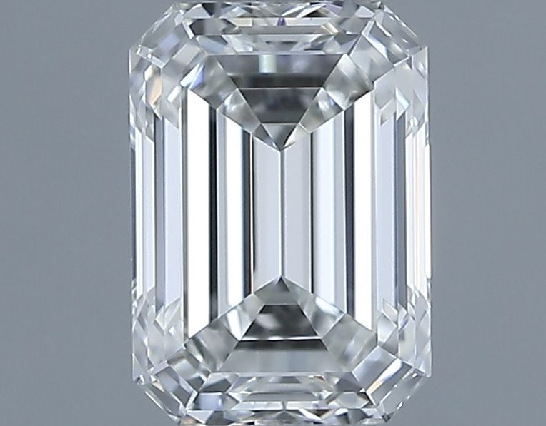 Diamond Natural 0,72Ct H-VVS1 Emerald - GIA1533662584