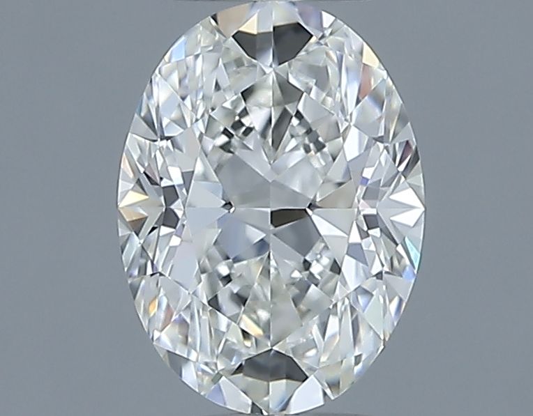 Diamond Natural 0,7Ct H-VVS2 Oval - IGI746529146
