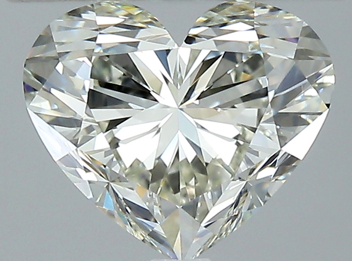 Diamond Natural 1,71Ct I-IF Heart - IGI660479338