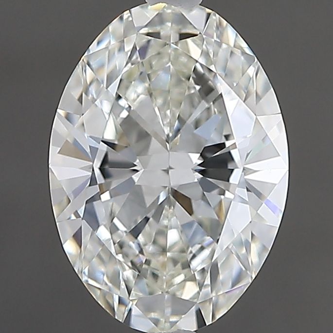 Diamond Natural 0,9Ct J-VS1 Oval - GIA2536593575