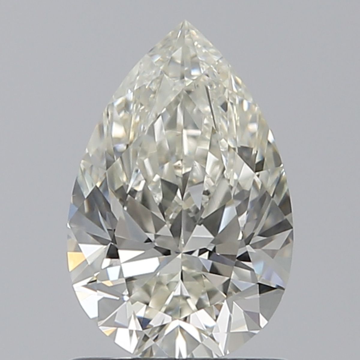 Diamond Natural 1,01Ct K-SI1 Pear - GIA2497211666