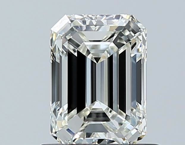Diamond Natural 0,9Ct H-VVS1 Emerald - IGI702562400