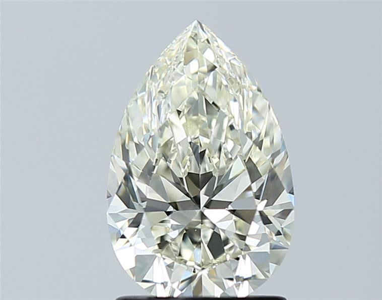 Diamond Natural 1,51Ct K-VS1 Pear - IGI723575293