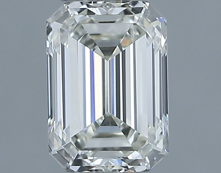 Diamond Natural 0,71Ct H-VVS1 Emerald - IGI710526297