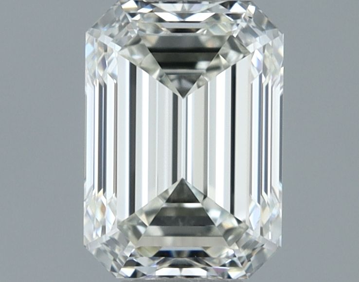 Diamond Natural 0,71Ct I-VVS1 Emerald - IGI731546357