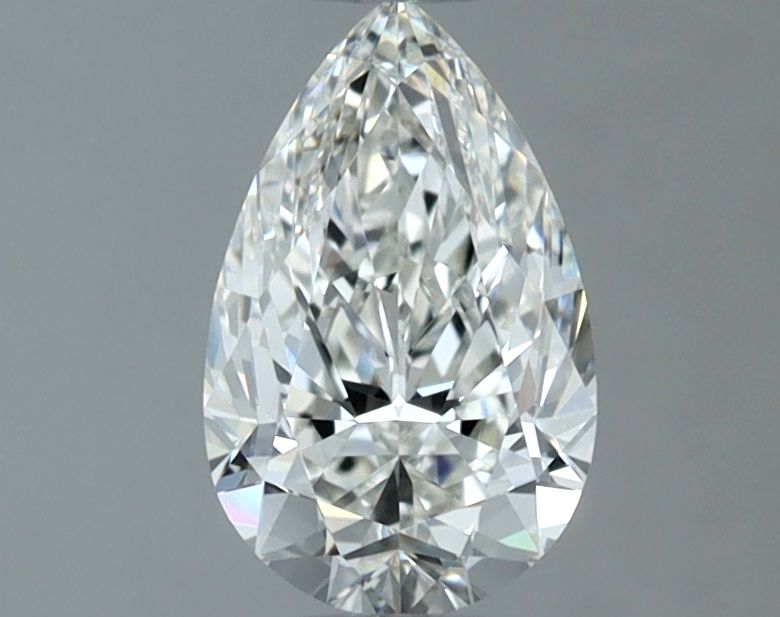 Diamond Natural 1,02Ct H-VVS1 Pear - IGI737544722