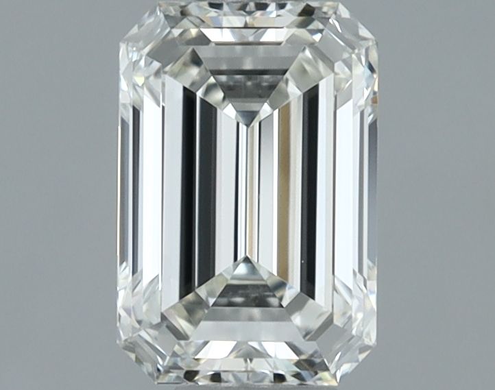 Diamond Natural 0,71Ct H-VVS1 Emerald - IGI727576279