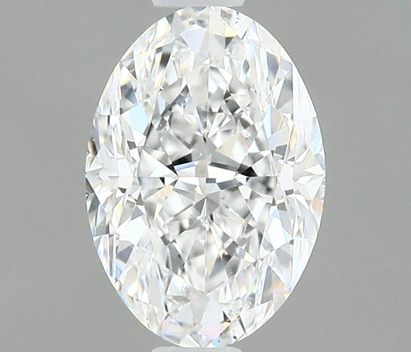 Diamond Natural 0,7Ct D-SI1 Oval - GIA6555219919