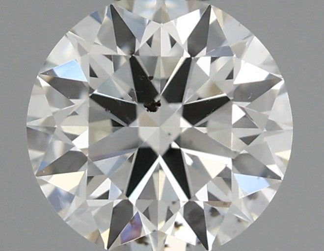 Diamond Natural 0,41Ct J-SI1 Round - GIA1438748519