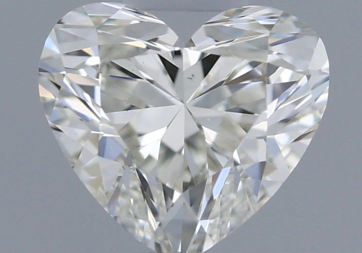 Diamond Natural 0,43Ct K-VS1 Heart - GIA1525740258