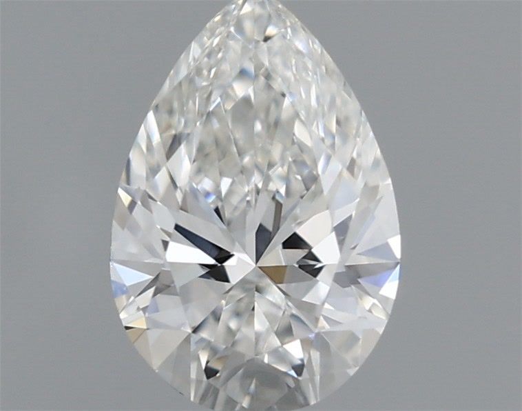 Diamond Natural 0,43Ct F-IF Pear - GIA6525567391