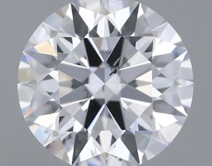 Diamond Natural 0,44Ct F-SI1 Round - GIA5393743318