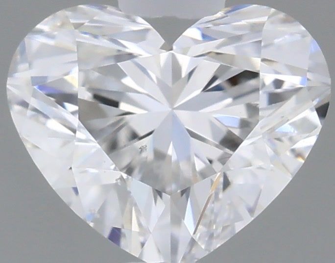 Diamond Natural 0,43Ct D-SI1 Heart - GIA1523175165