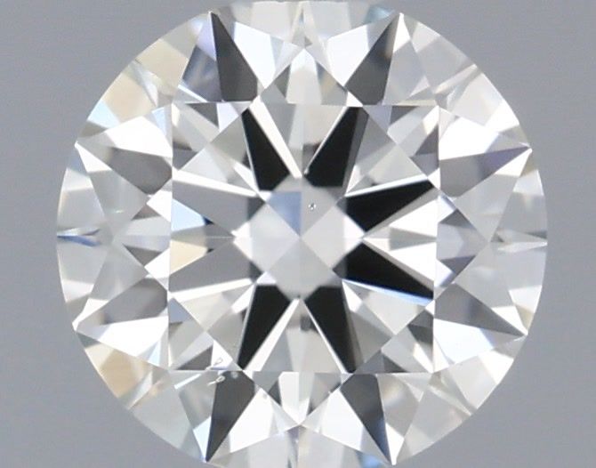 Diamond Natural 0,43Ct G-SI1 Round - GIA6495881653