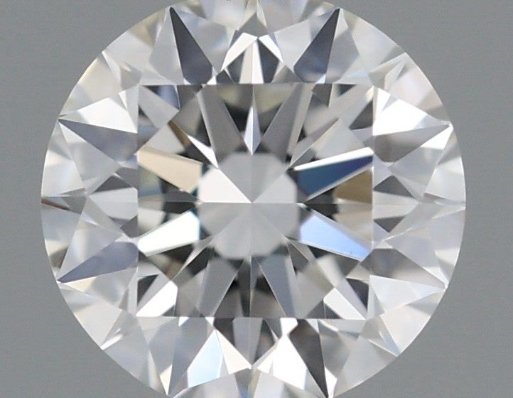 Diamond Natural 0,36Ct H-VVS1 Round - GIA2518925262