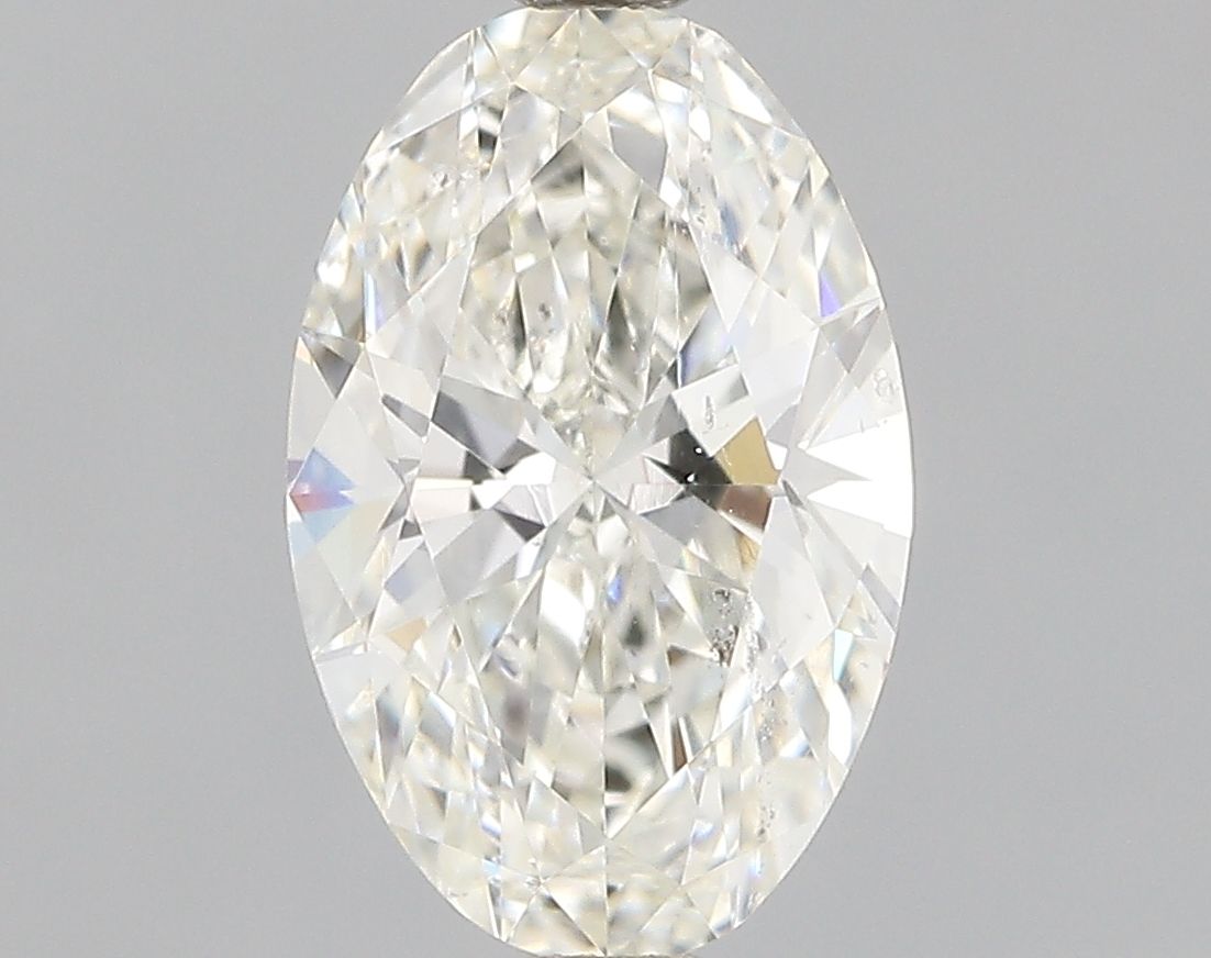 Diamond Natural 1,03Ct J-SI2 Oval - GIA2477450458