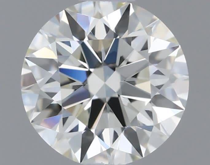 Diamond Natural 0,41Ct L-VVS1 Round - GIA2487663069