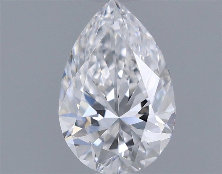 Diamond Natural 0,42Ct D-VVS2 Pear - GIA1523567695