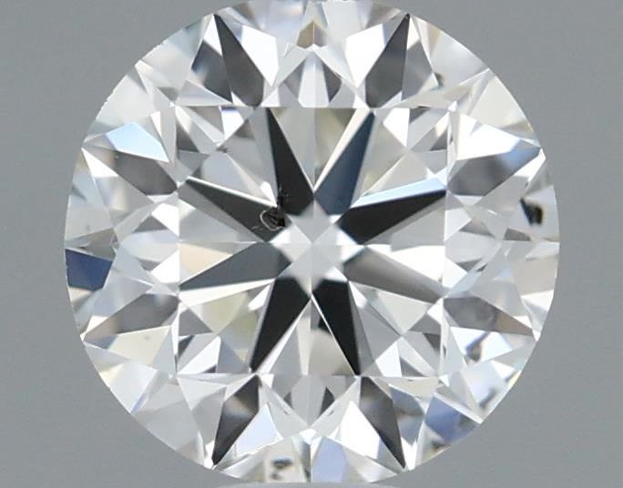 Diamond Natural 0,41Ct J-SI2 Round - GIA2496882173