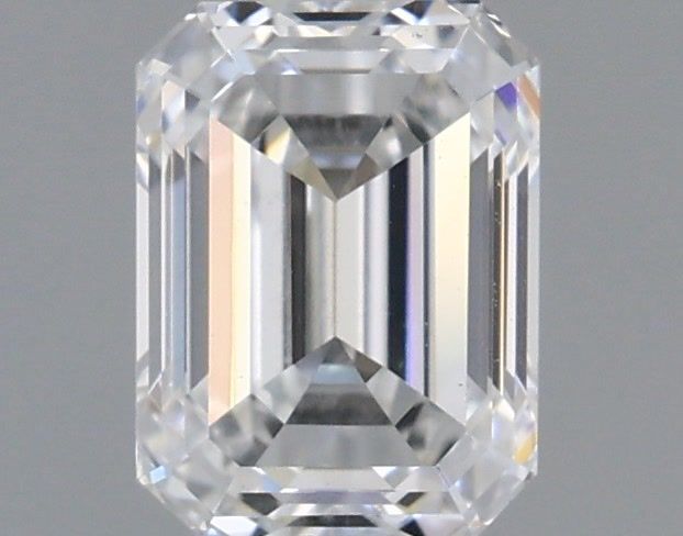 Diamond Natural 0,42Ct E-VS1 Emerald - GIA2537508032