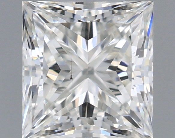 Diamond Natural 0,41Ct I-SI1 Princess - GIA1513880559