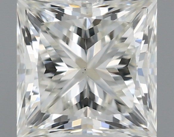 Diamond Natural 0,42Ct J-VS1 Princess - GIA1469342981