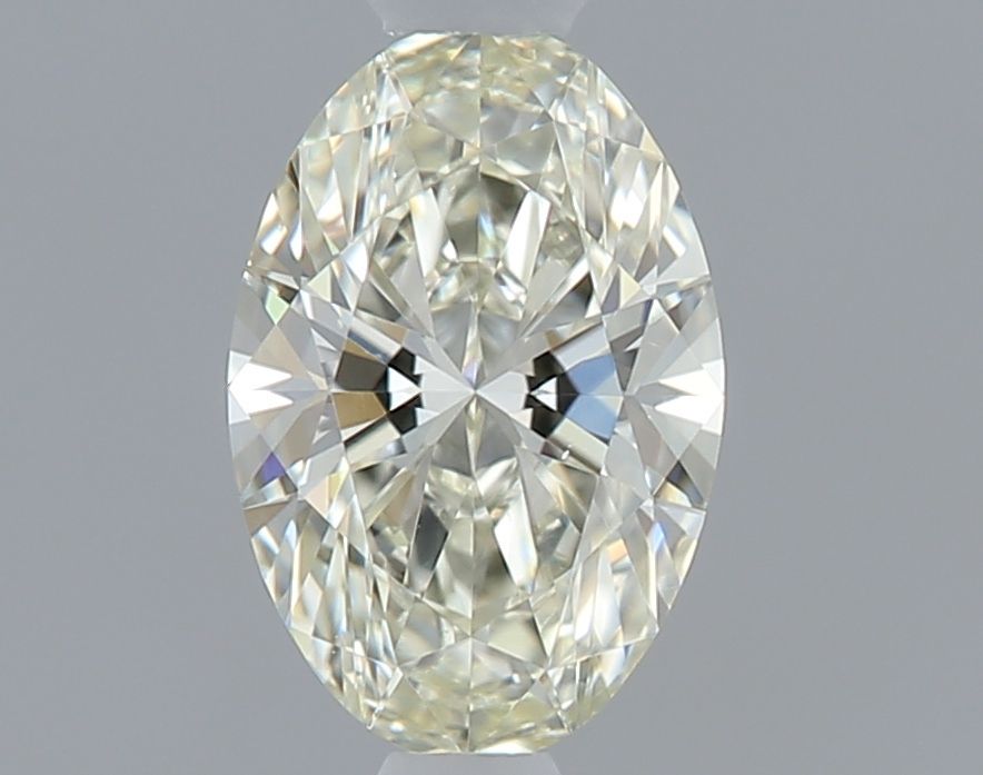 Diamond Natural 0,31Ct L-VS2 Oval - GIA2538132604