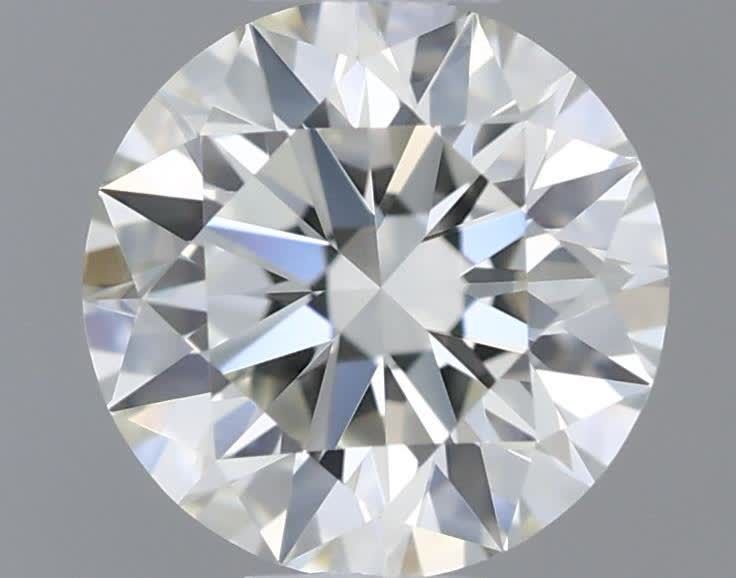 Diamond Natural 0,41Ct L-VVS1 Round - GIA1488288930