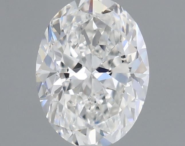 Diamond Natural 0,42Ct F-VVS1 Oval - GIA5413486165