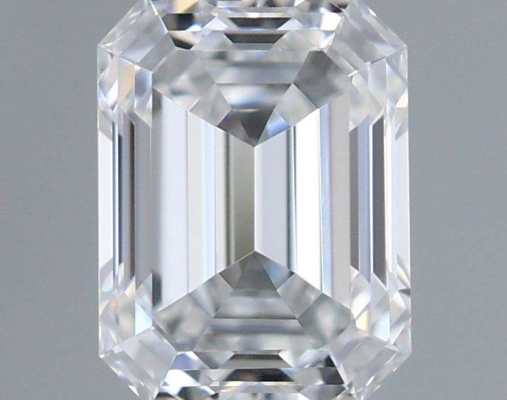 Diamond Natural 0,43Ct E-VVS1 Emerald - GIA6522551951
