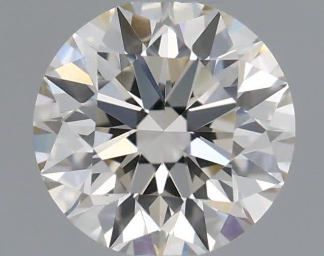 Diamond Natural 0,41Ct L-VVS1 Round - GIA6435087810