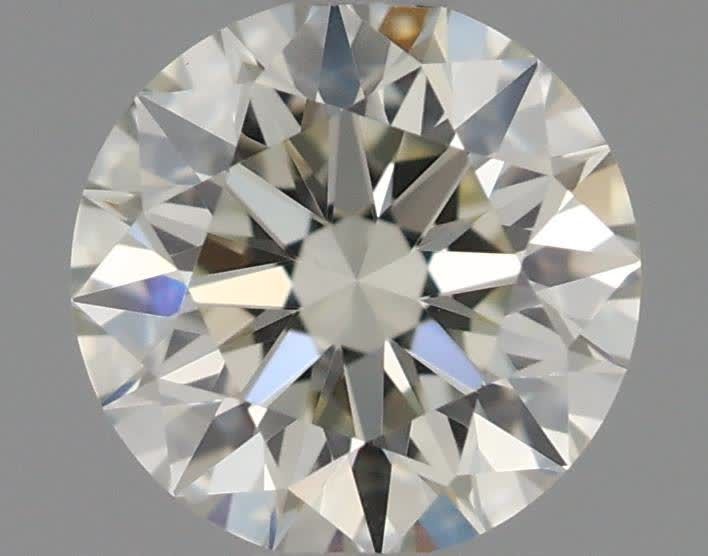 Diamond Natural 0,42Ct L-VVS1 Round - GIA7491146412