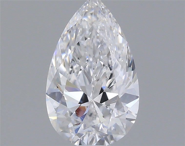 Diamond Natural 0,55Ct D-VS2 Pear - GIA2547626332