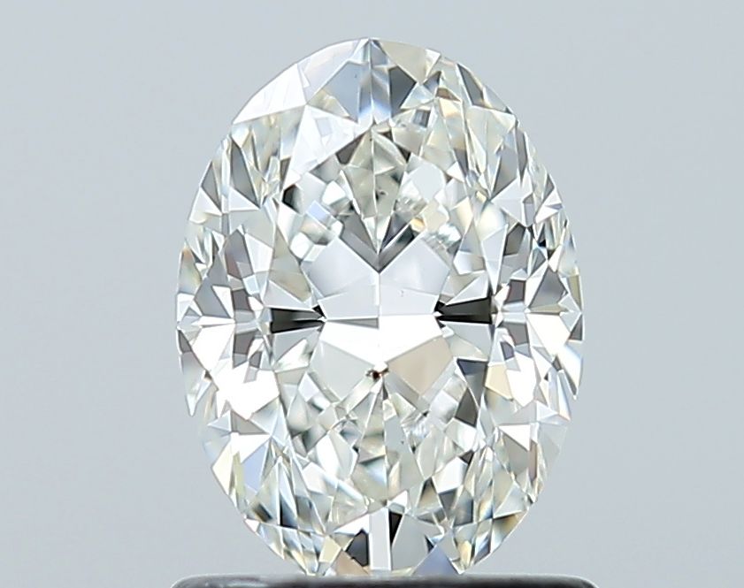 Diamond Natural 1Ct I-SI1 Oval - GIA6542833601