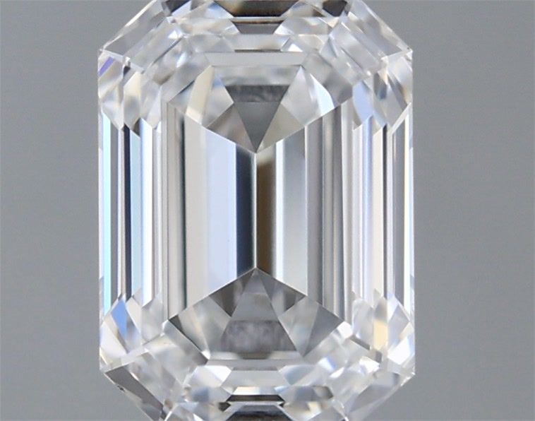 Diamond Natural 0,7Ct D-VS2 Emerald - GIA2536443490