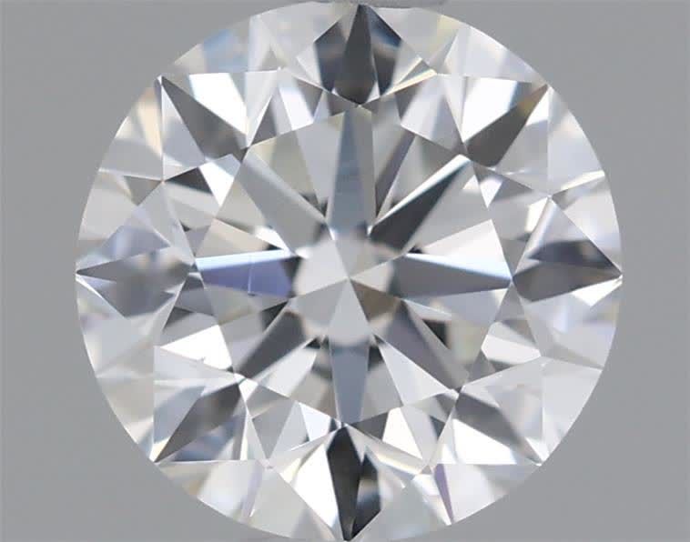 Diamond Natural 0,7Ct H-VVS2 Round - GIA6491197719