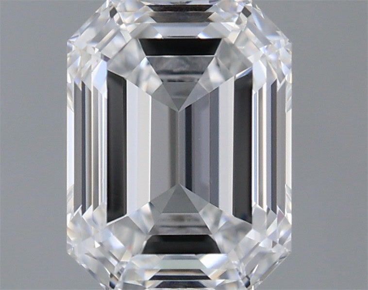 Diamond Natural 0,7Ct D-VVS2 Emerald - GIA6535442897