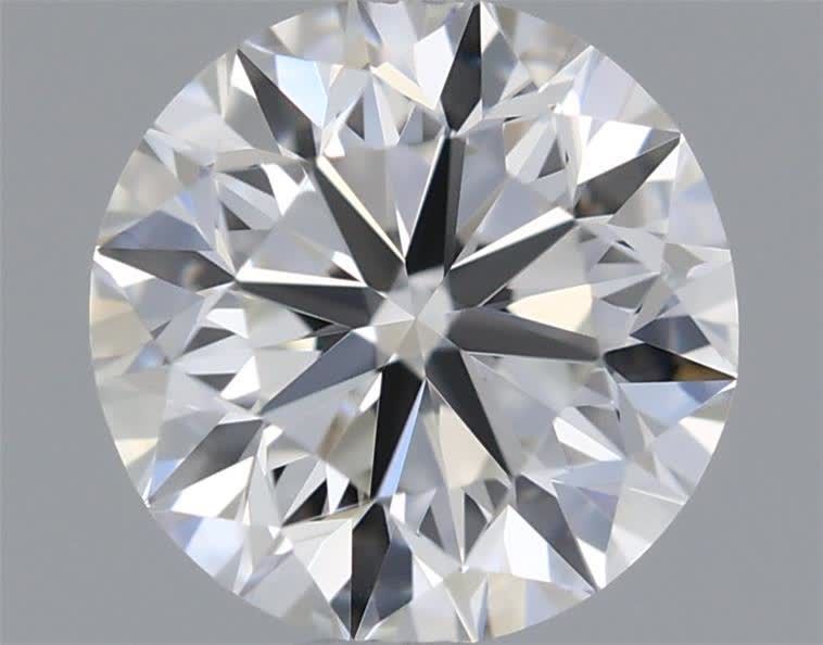 Diamond Natural 0,7Ct H-VVS2 Round - GIA3485231685