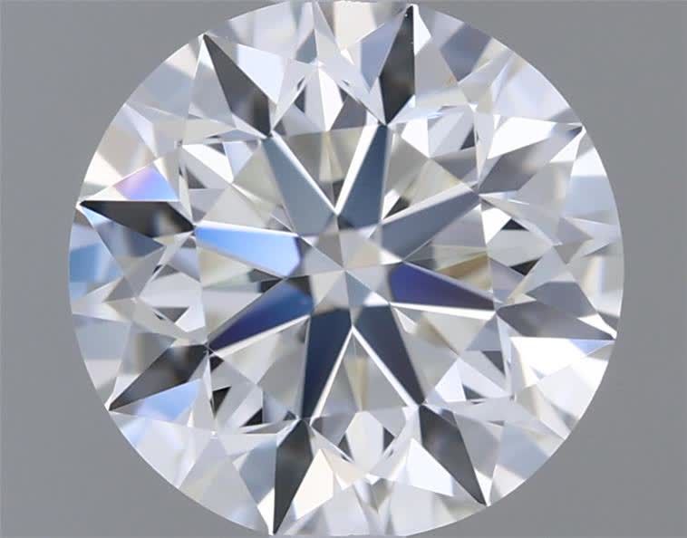 Diamond Natural 0,7Ct H-VVS1 Round - GIA5483724499