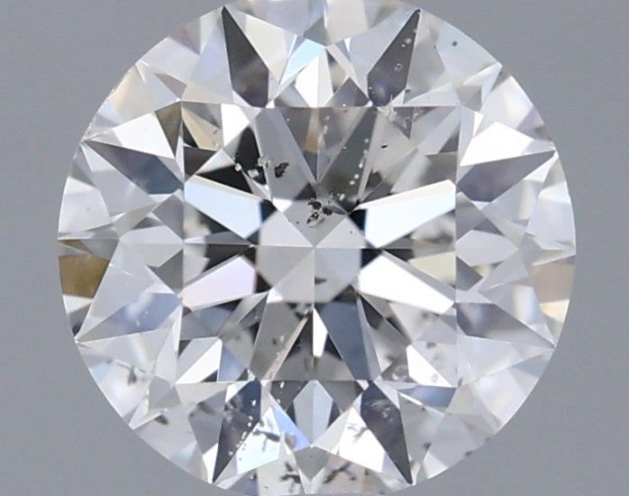 Diamond Natural 0,7Ct E-SI2 Round - GIA3385204271