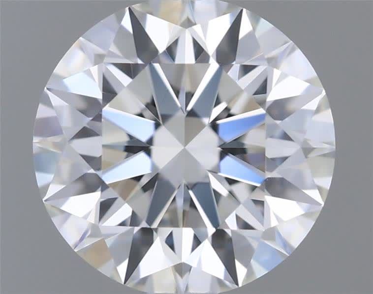Diamond Natural 0,7Ct G-VVS1 Round - GIA5383642561