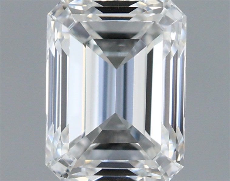 Diamond Natural 0,7Ct F-VS1 Emerald - GIA7538672765