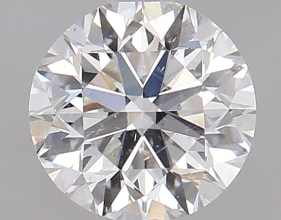 Diamond Natural 0,9Ct G-SI1 Round - GIA2264625613