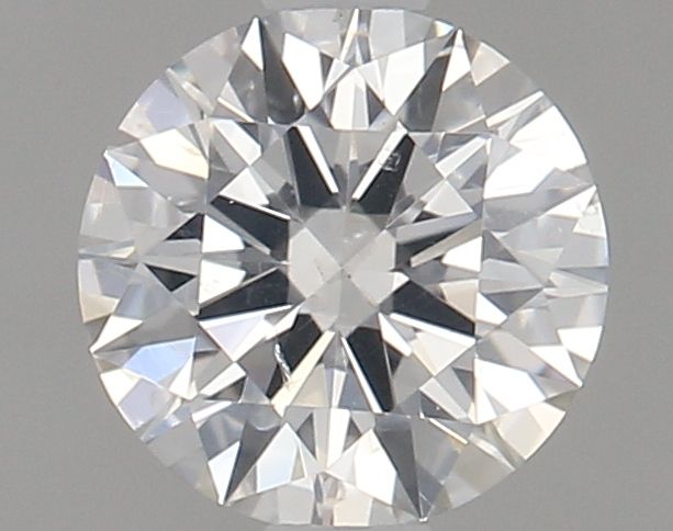 Diamond Natural 0,7Ct F-SI2 Round - GIA2257928358