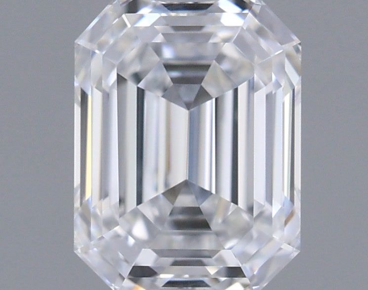 Diamond Natural 0,7Ct D-VVS1 Emerald - GIA2527567625
