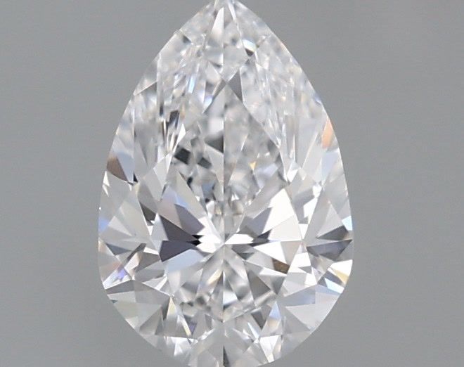 Diamond Natural 0,7Ct D-VVS1 Pear - GIA7412036742